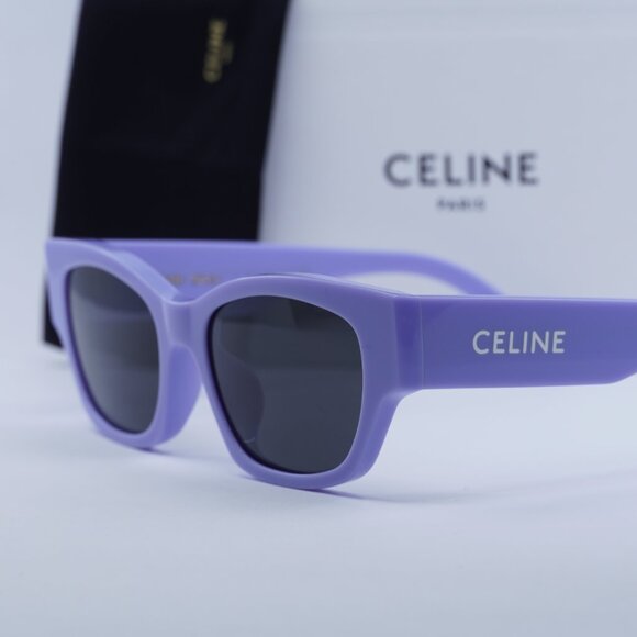 Final Price! Celine CL40197U 78A Shiny Lilac Sunglasses - Picture 10 of 14